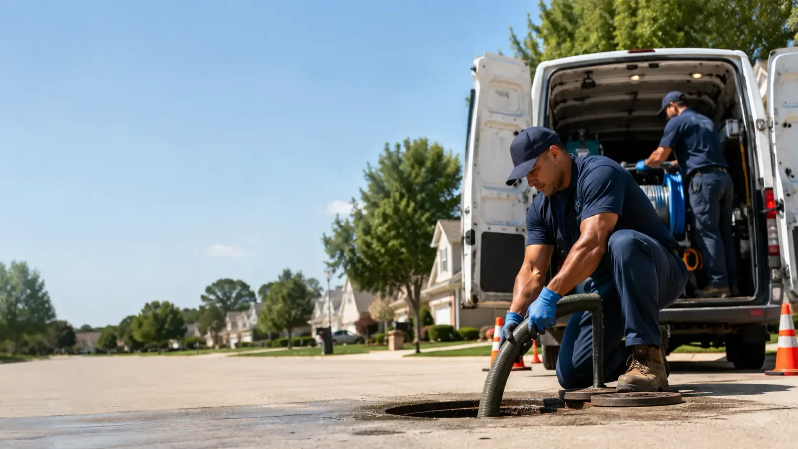 Sewer Backup Cleanup services in Ojai, CA